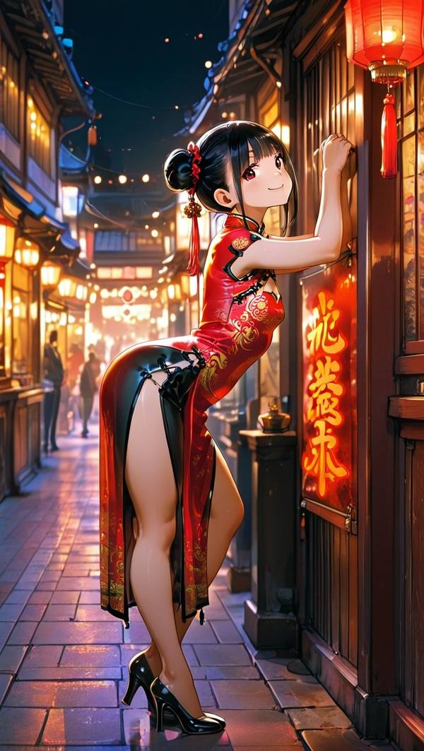 AI-generated image analyzed by PromptLens