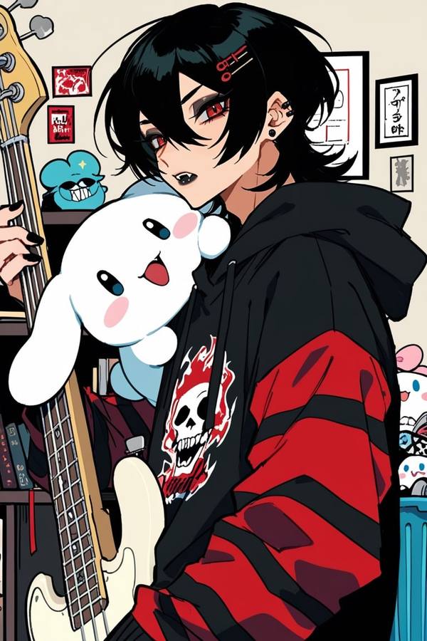 AI-generated image analyzed by PromptLens