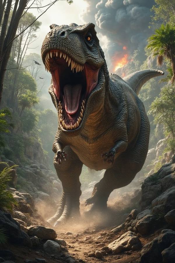 AI-generated image analyzed by PromptLens