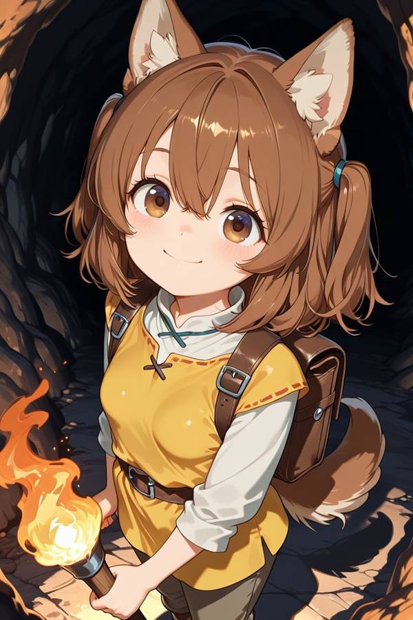 AI-generated image analyzed by PromptLens