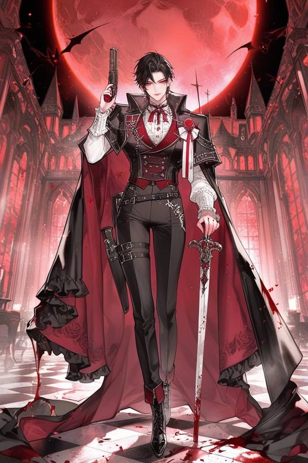 AI-generated image analyzed by PromptLens