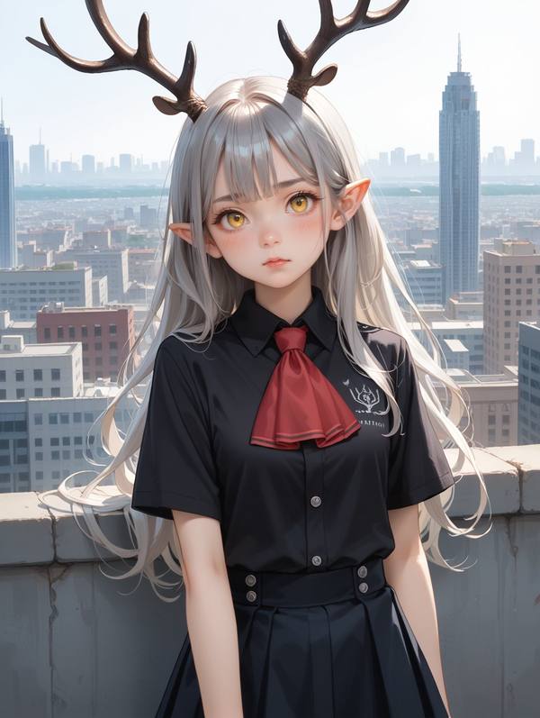 AI-generated image analyzed by PromptLens