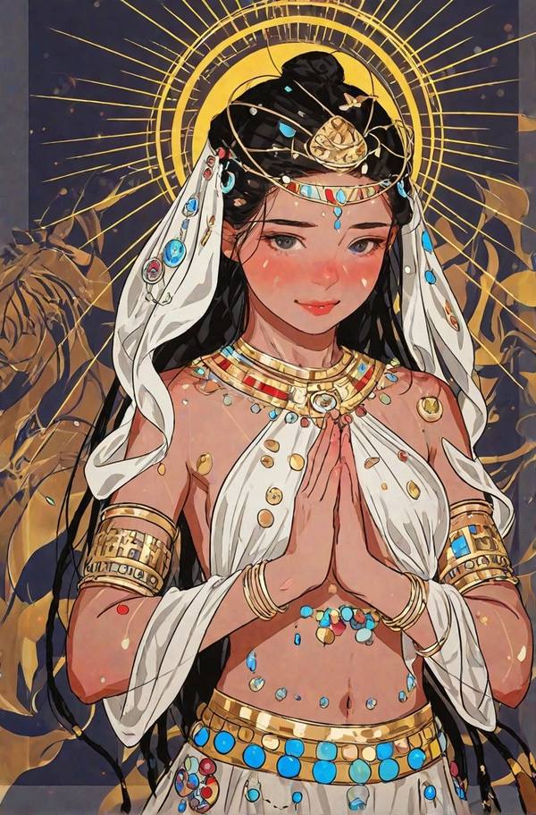 AI-generated image analyzed by PromptLens