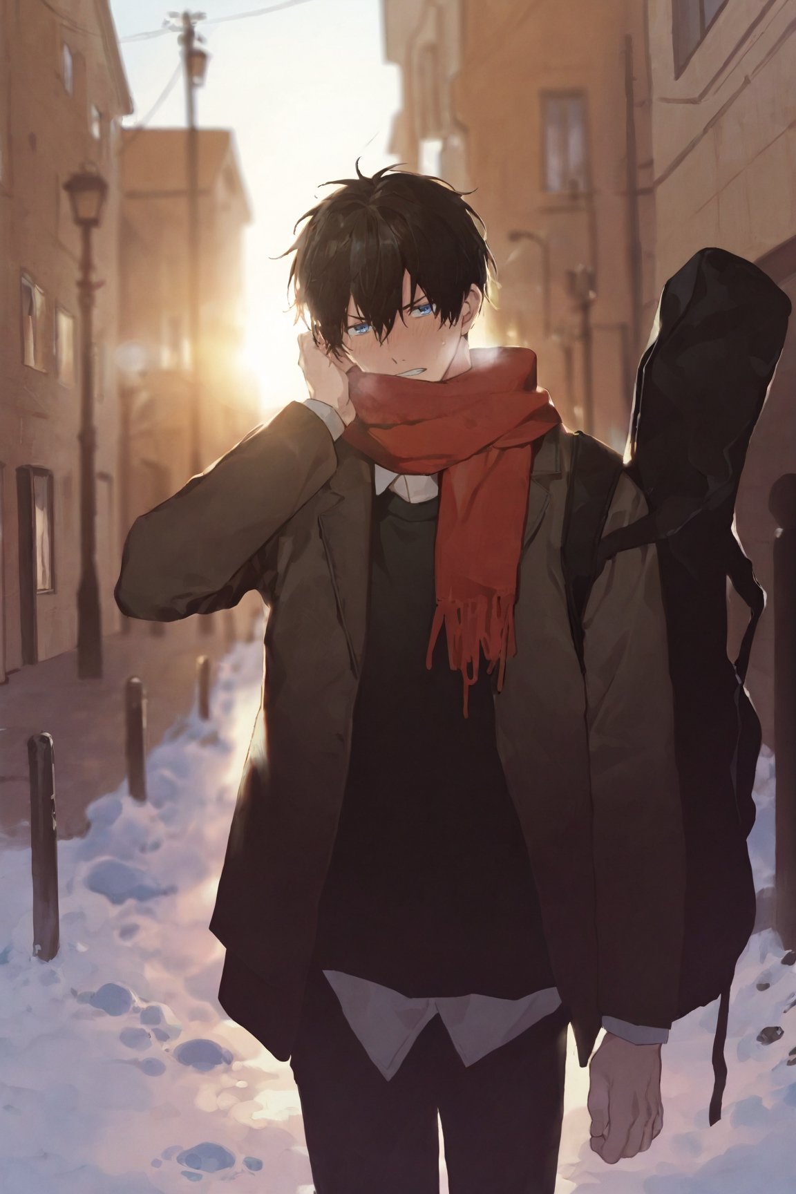 AI-generated image analyzed by PromptLens