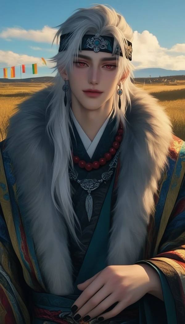 AI-generated image analyzed by PromptLens