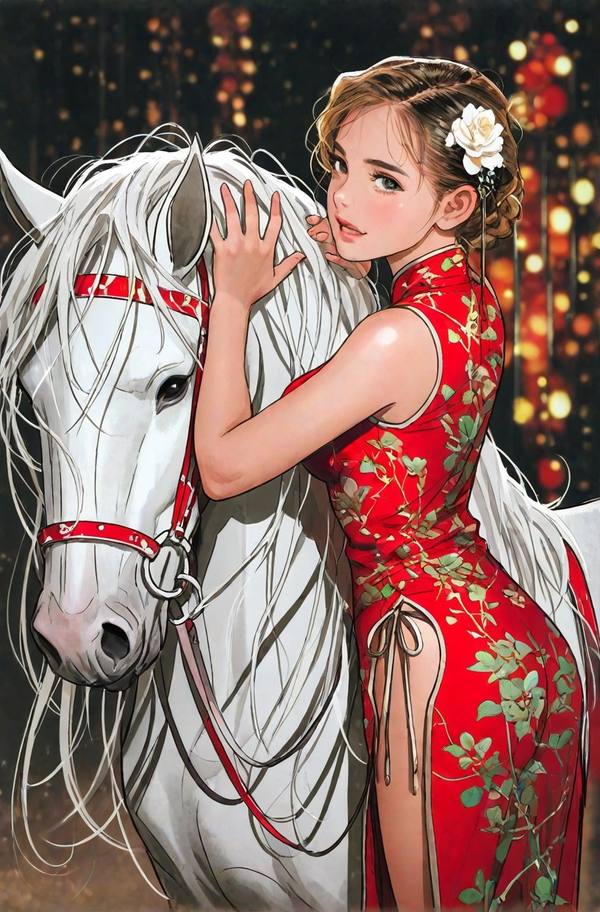 AI-generated image analyzed by PromptLens