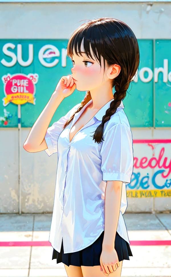 AI-generated image analyzed by PromptLens