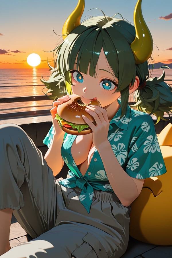 AI-generated image analyzed by PromptLens