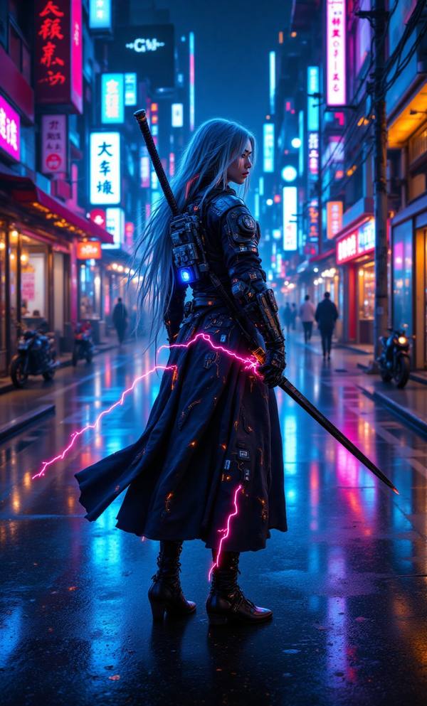 AI-generated image analyzed by PromptLens