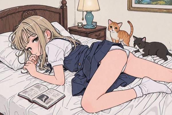 AI-generated image analyzed by PromptLens