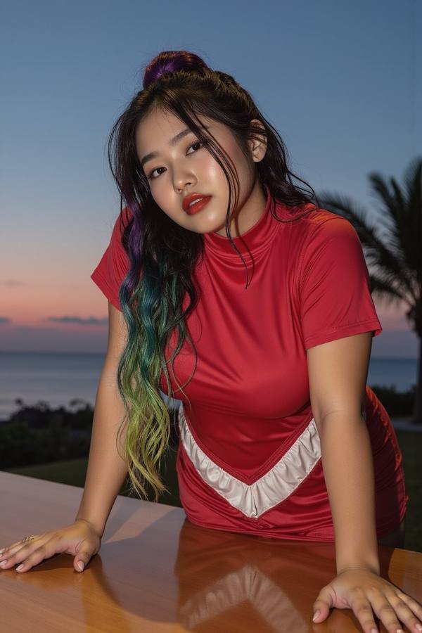 AI-generated image analyzed by PromptLens