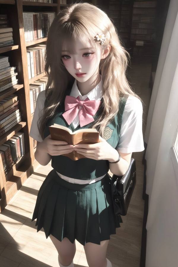 AI-generated image analyzed by PromptLens