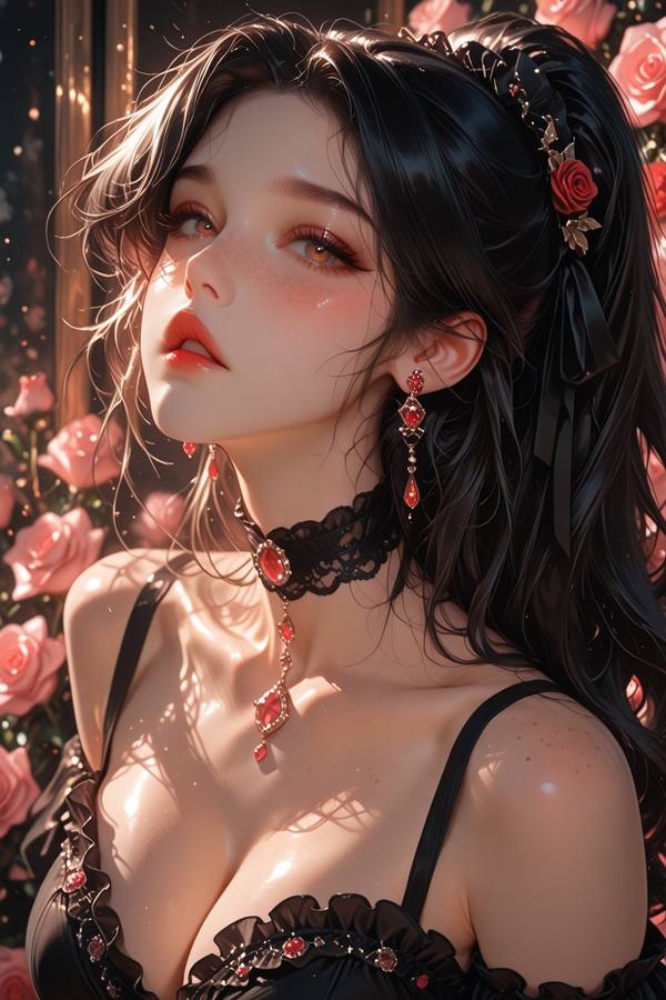 AI-generated image analyzed by PromptLens