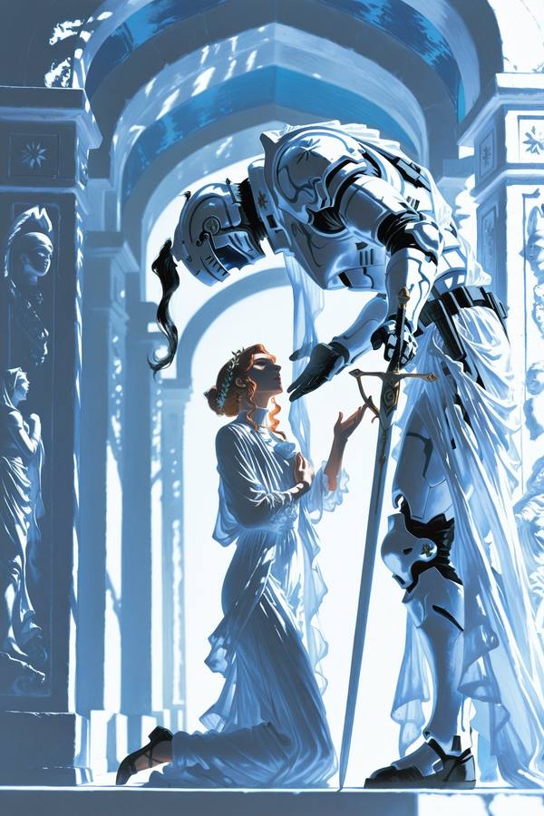 AI-generated image analyzed by PromptLens