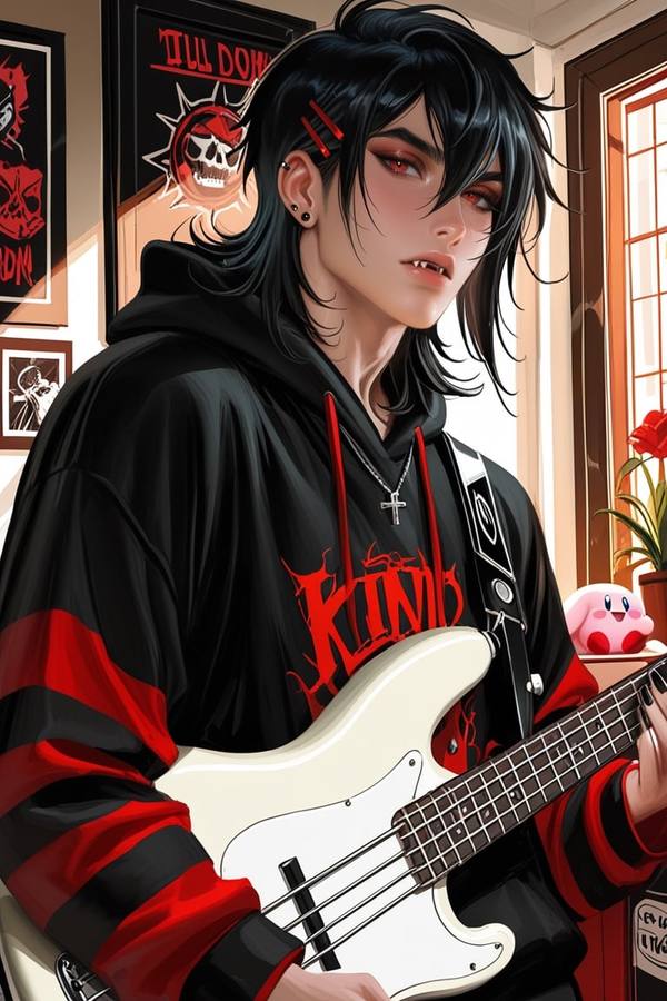 AI-generated image analyzed by PromptLens