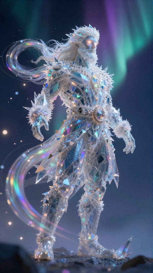 AI-generated image analyzed by PromptLens