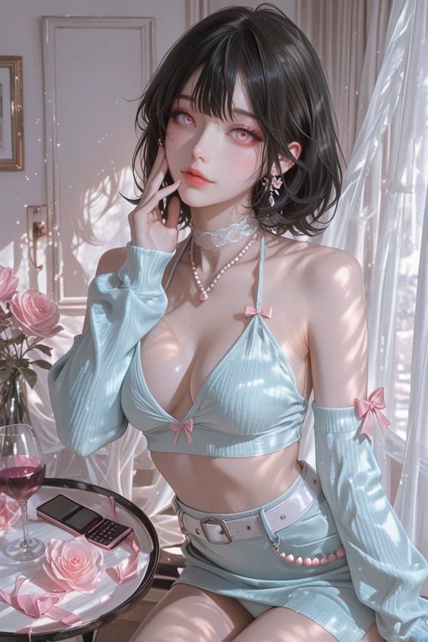 AI-generated image analyzed by PromptLens