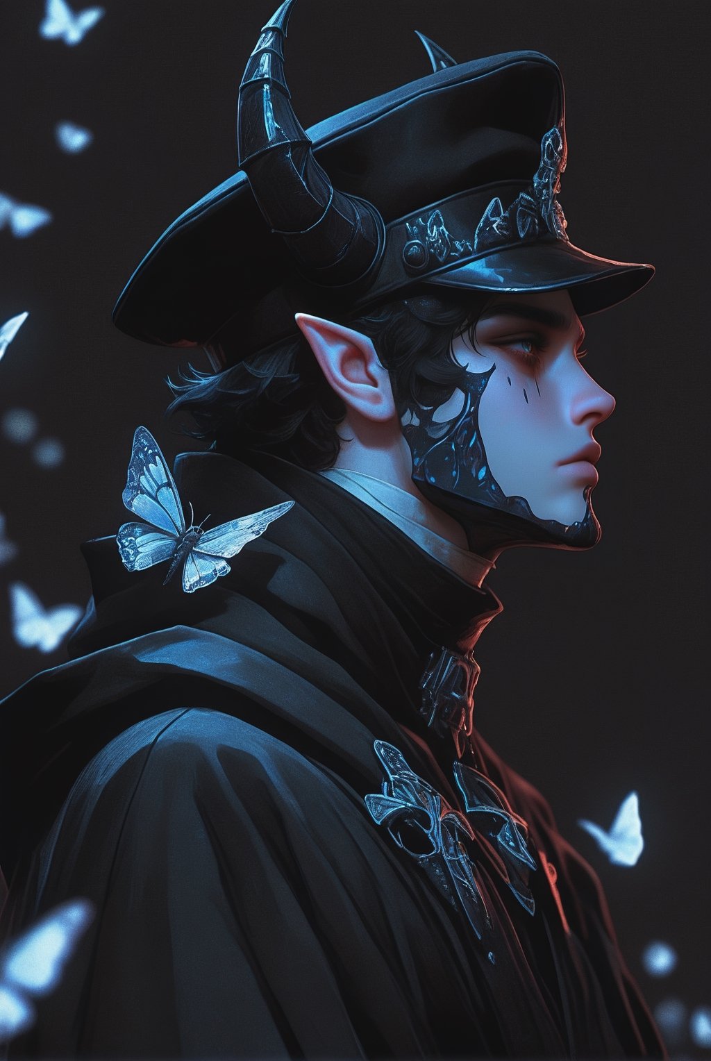 AI-generated image analyzed by PromptLens