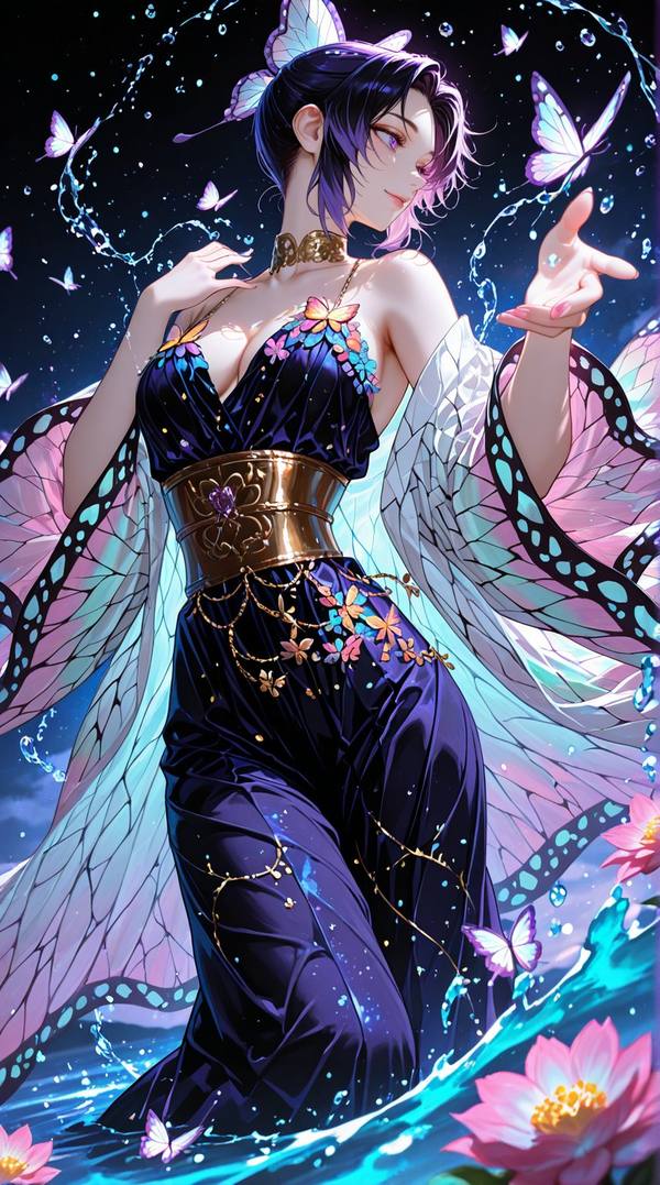 AI-generated image analyzed by PromptLens