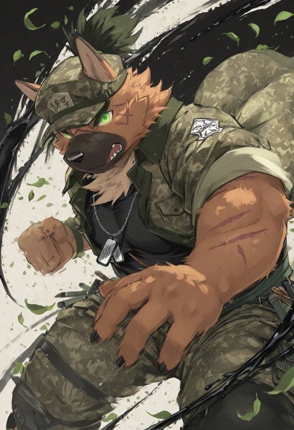 AI-generated image analyzed by PromptLens