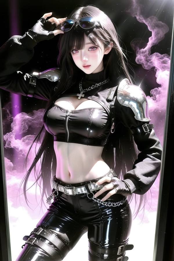 AI-generated image analyzed by PromptLens