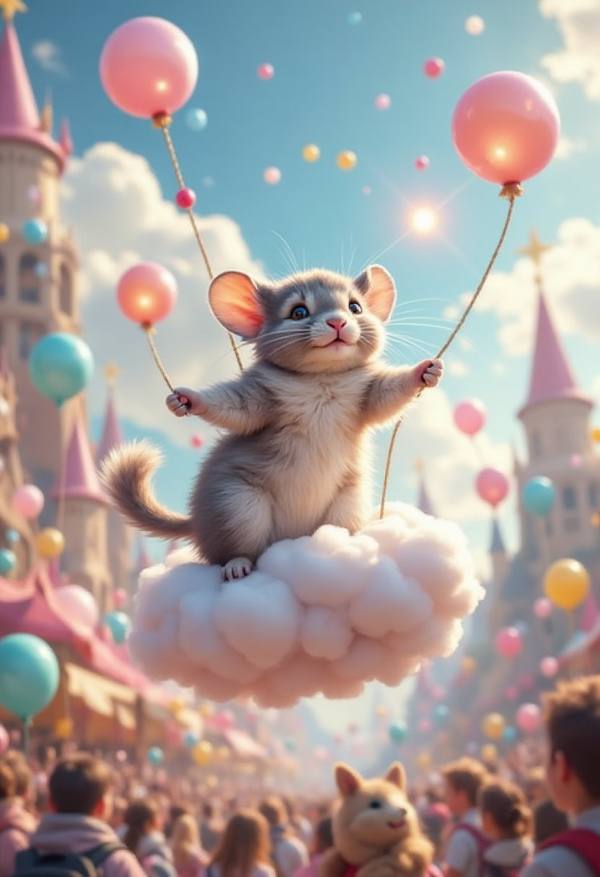 AI-generated image analyzed by PromptLens