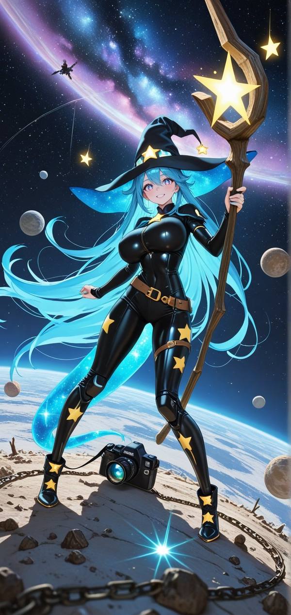 AI-generated image analyzed by PromptLens