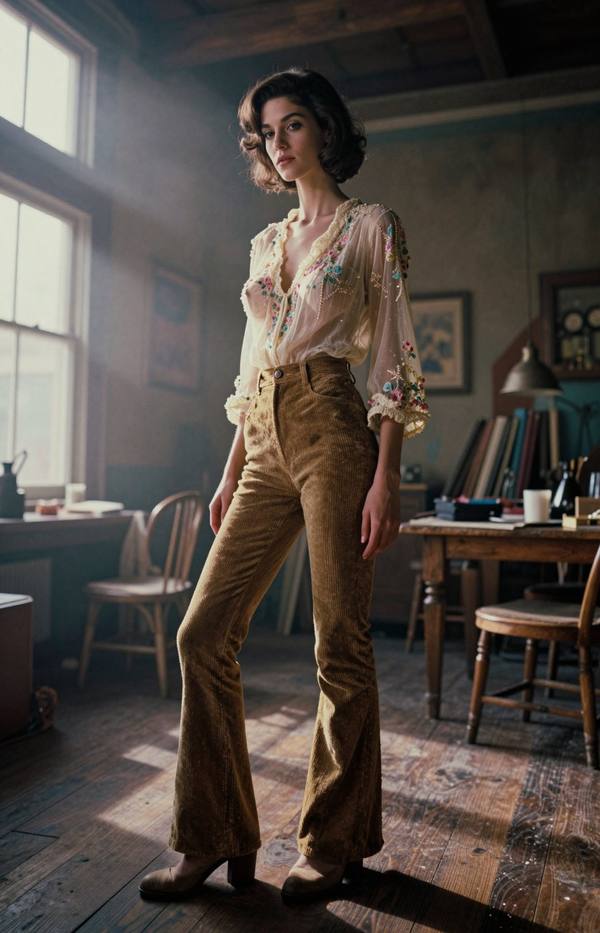 AI-generated image analyzed by PromptLens