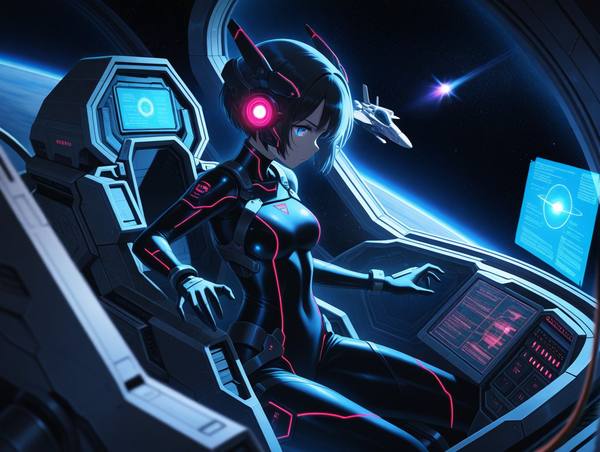 AI-generated image analyzed by PromptLens