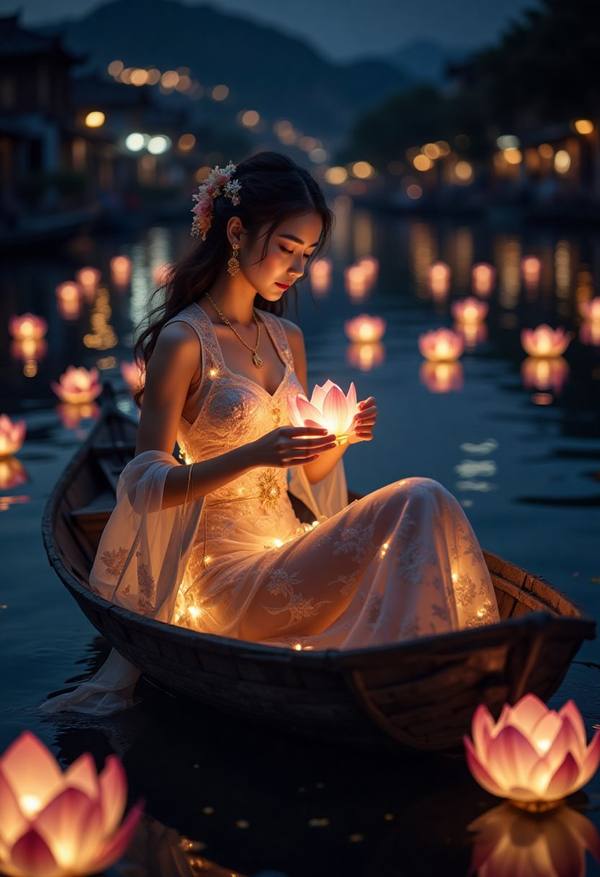 AI-generated image analyzed by PromptLens