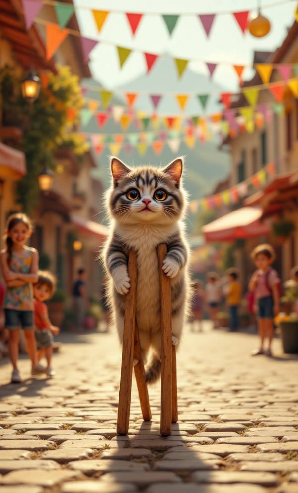 AI-generated image analyzed by PromptLens