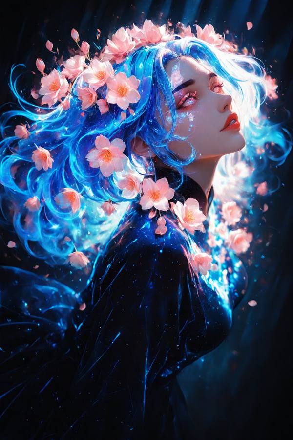 AI-generated image analyzed by PromptLens