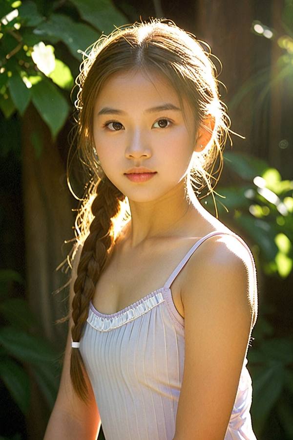 AI-generated image analyzed by PromptLens