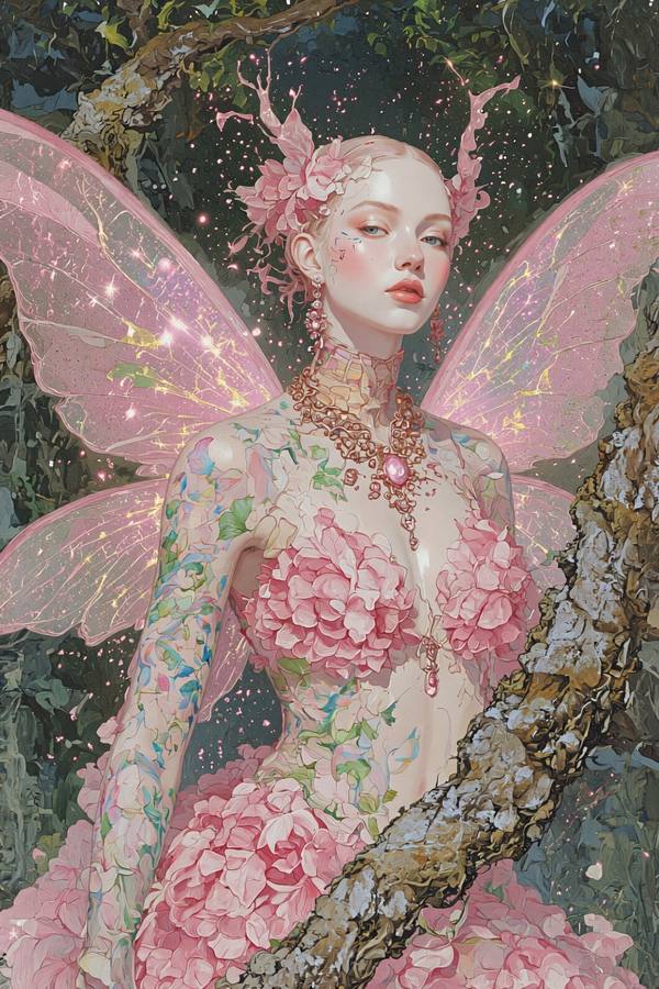 AI-generated image analyzed by PromptLens