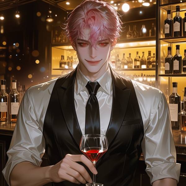 AI-generated image analyzed by PromptLens