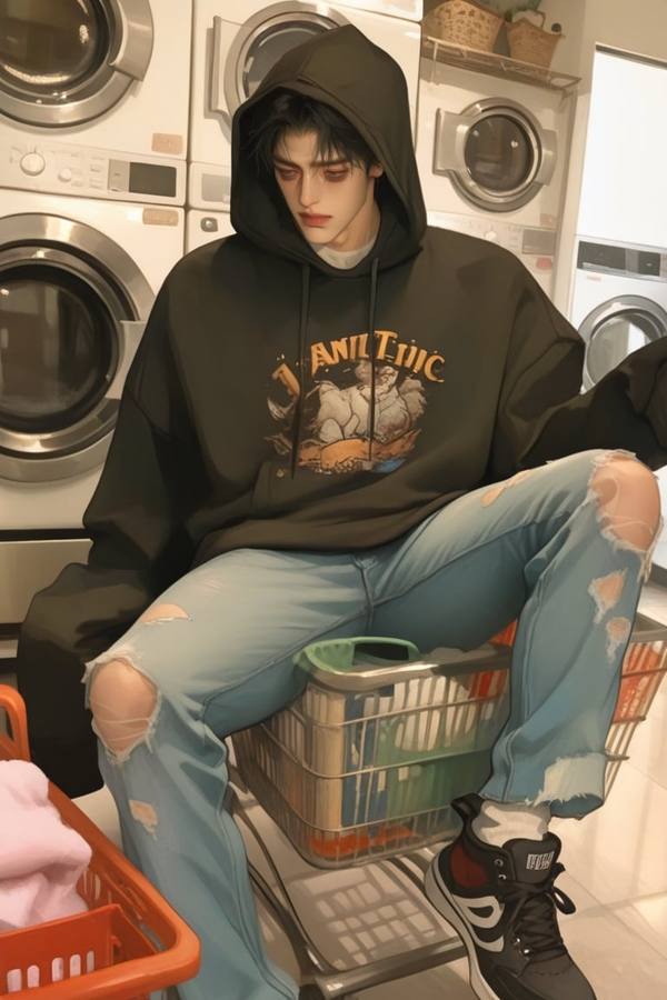 AI-generated image analyzed by PromptLens