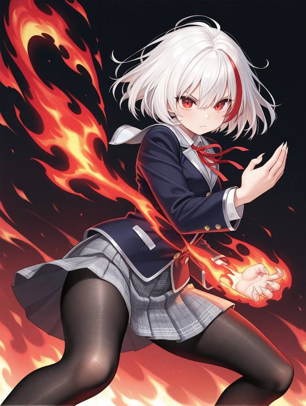 AI-generated image analyzed by PromptLens