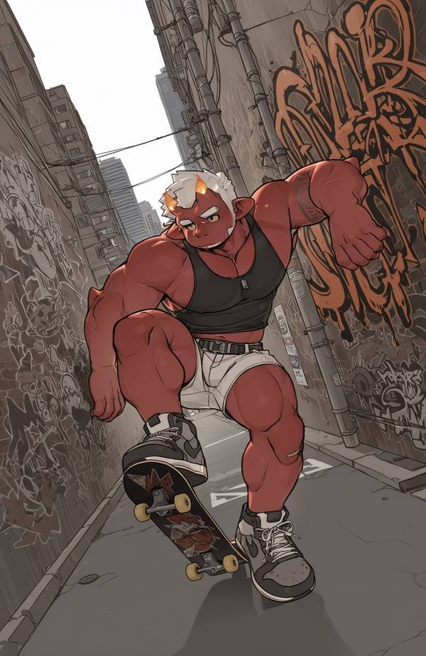 AI-generated image analyzed by PromptLens