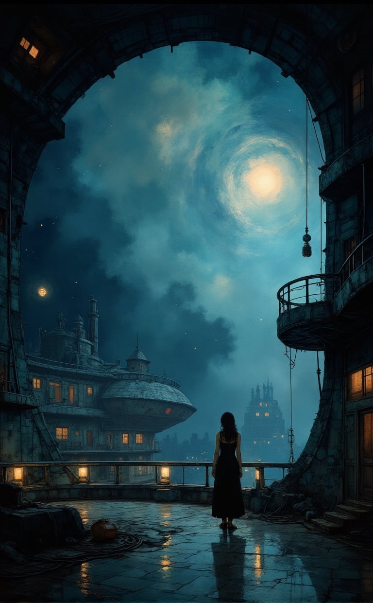 AI-generated image analyzed by PromptLens