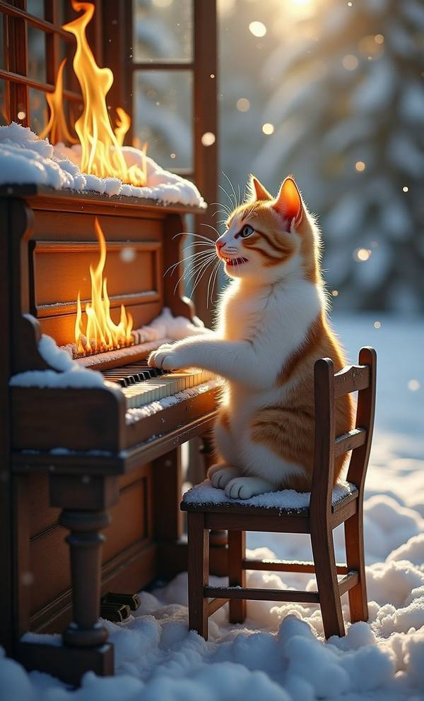 AI-generated image analyzed by PromptLens