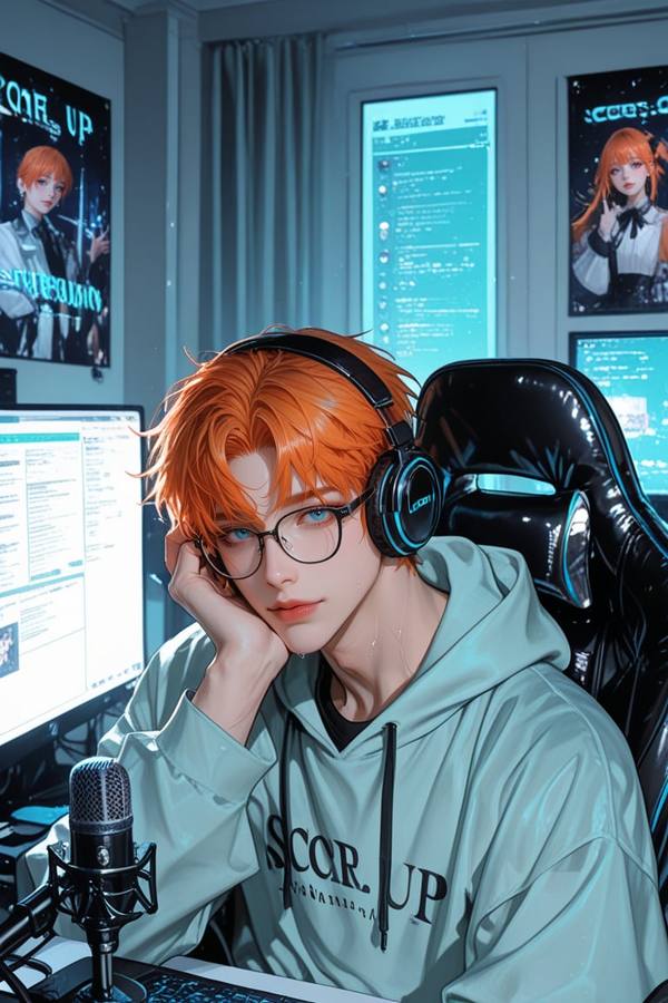 AI-generated image analyzed by PromptLens