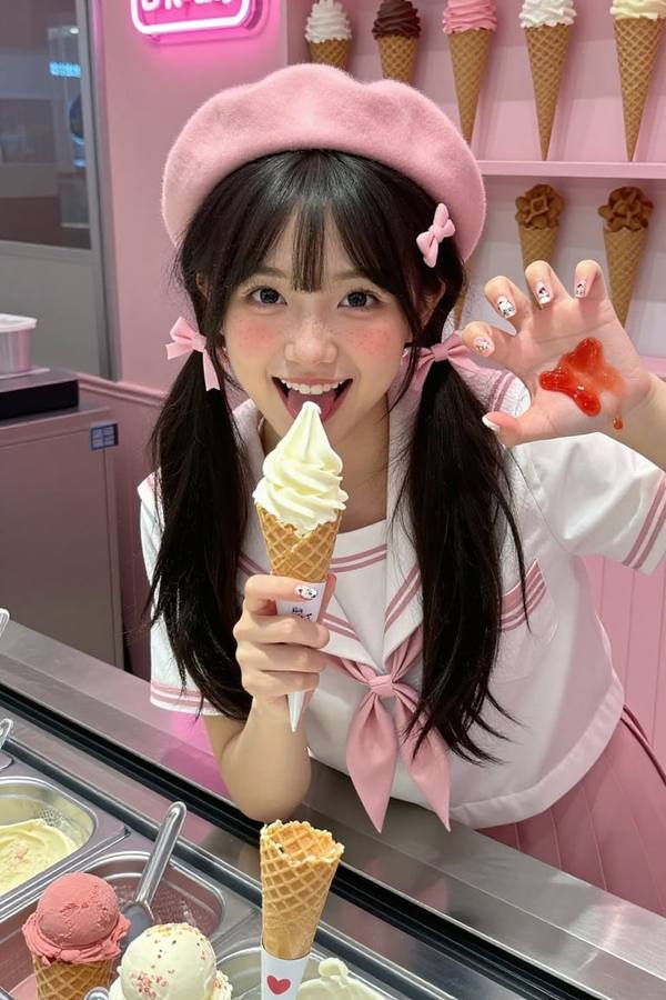 AI-generated image analyzed by PromptLens