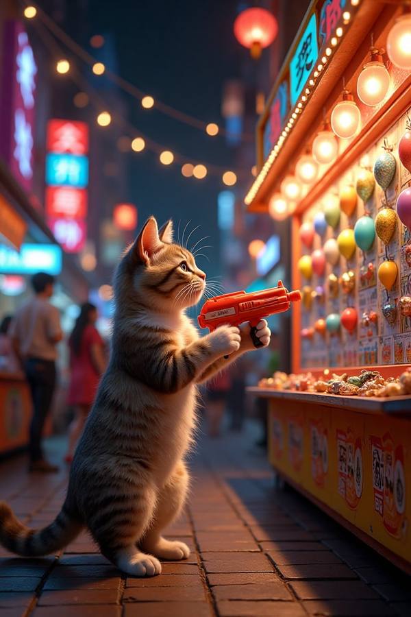 AI-generated image analyzed by PromptLens