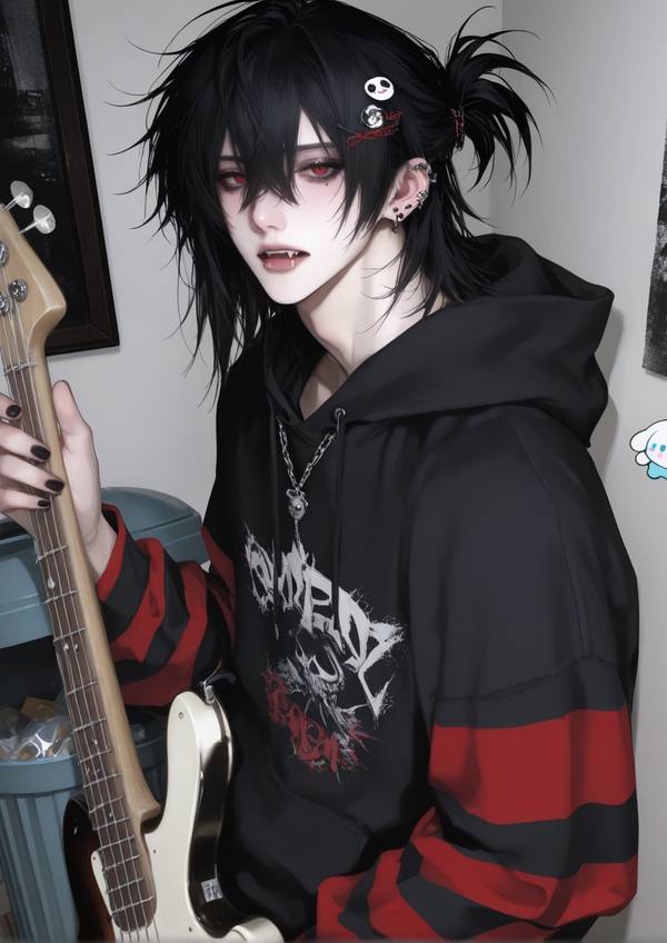 AI-generated image analyzed by PromptLens