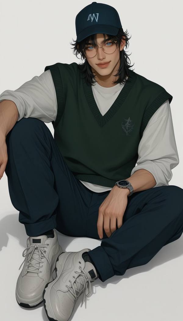 AI-generated image analyzed by PromptLens