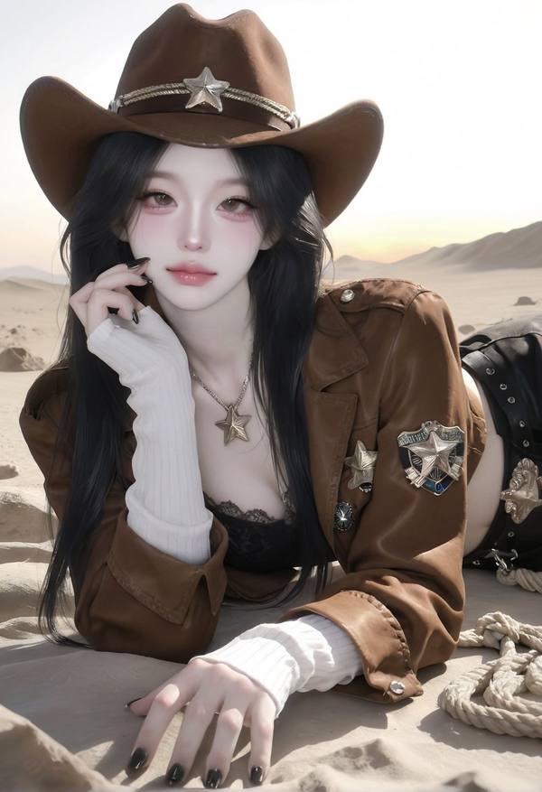 AI-generated image analyzed by PromptLens