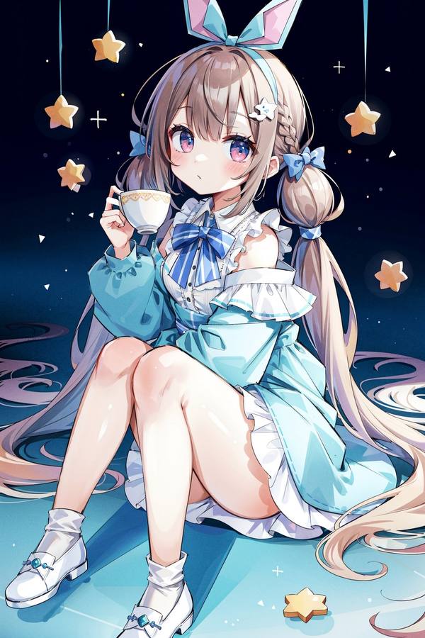 AI-generated image analyzed by PromptLens