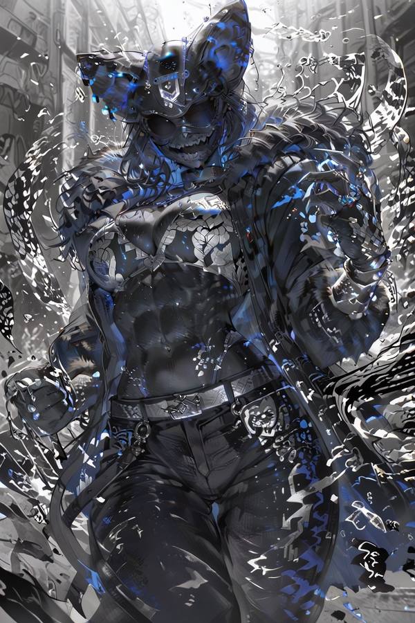 AI-generated image analyzed by PromptLens