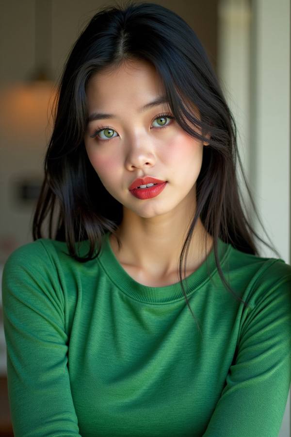 AI-generated image analyzed by PromptLens