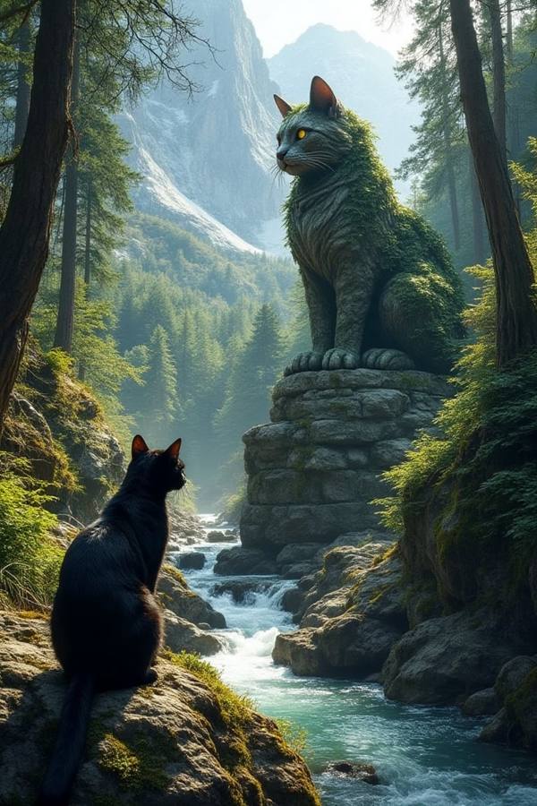 AI-generated image analyzed by PromptLens